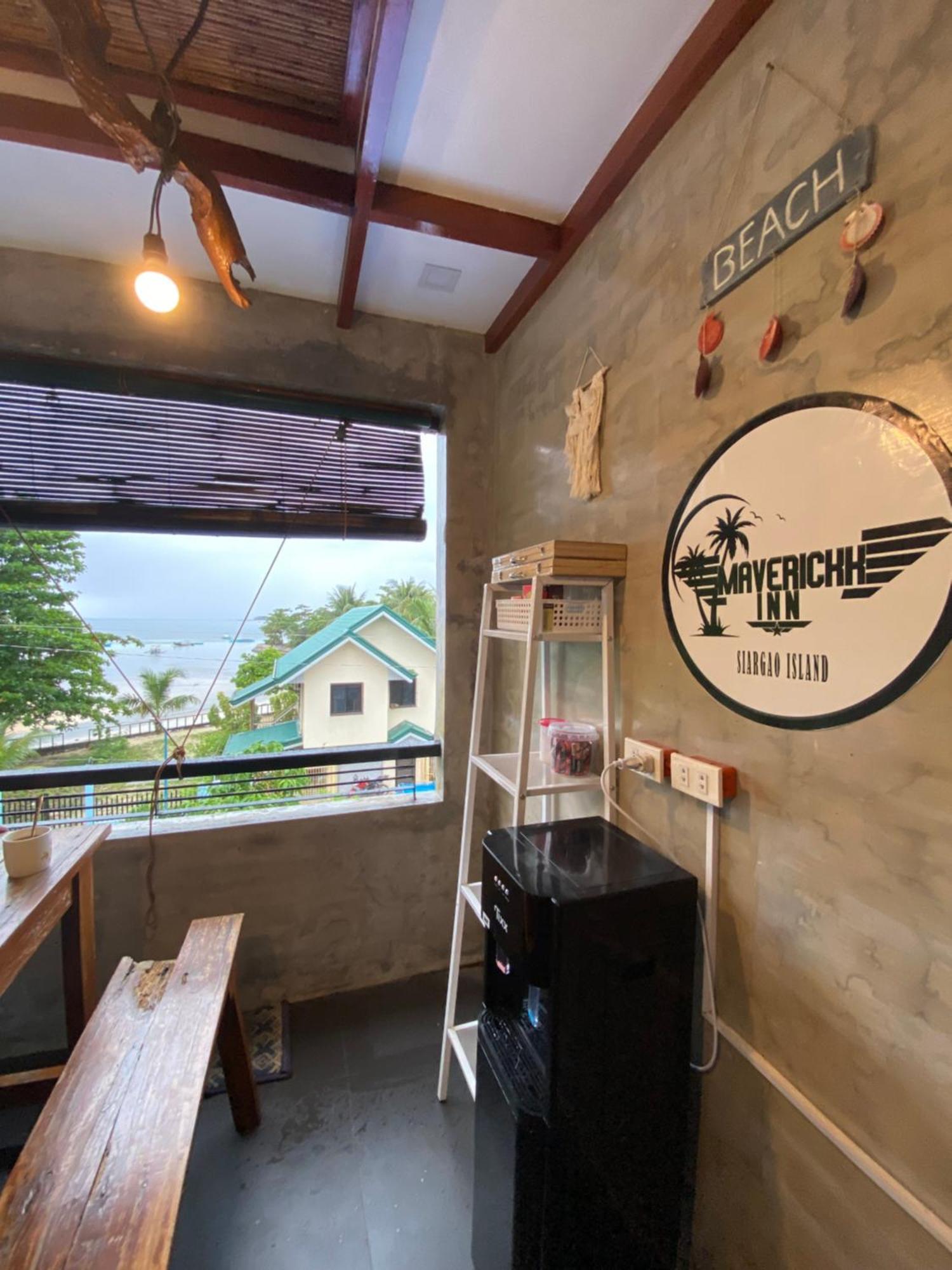 Maverickk Inn Siargao - Aesthetic-Cozy & Overlooking Views General Luna  Ngoại thất bức ảnh